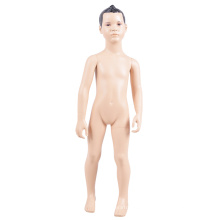 Posing full body realistic little kid store display children's clothing manikin kid size mannequins